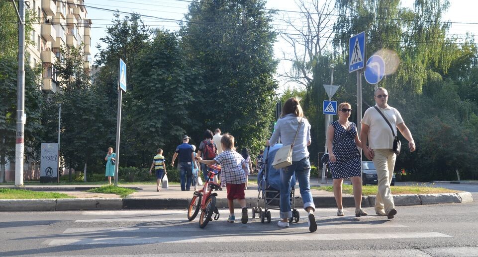 Пенсионер на внедорожнике сбил девушку на переходе в районе Вагонки