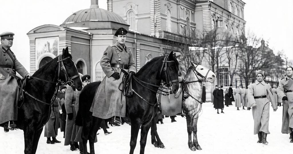 Начало Гражданской войны в России в мае 1918 года
