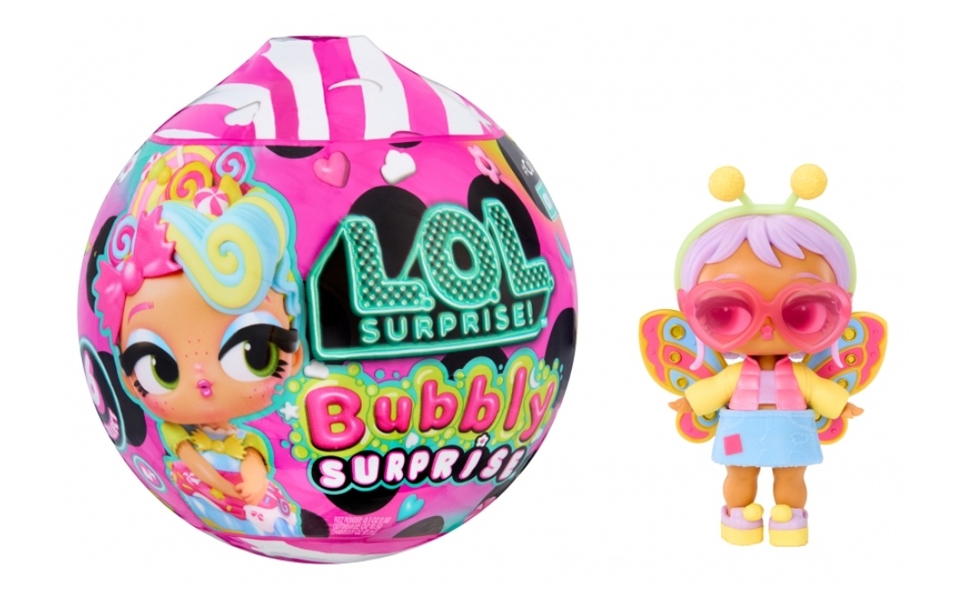 Новинка 2026 lol surprise Bubbly surprise 