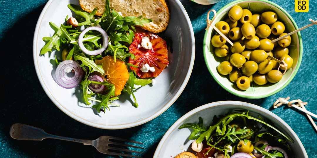 Тарелка здоровья: 5 вкусных салатов