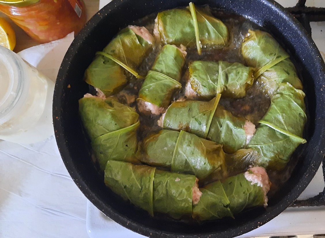 ох и вкусно, доложу я вам! 