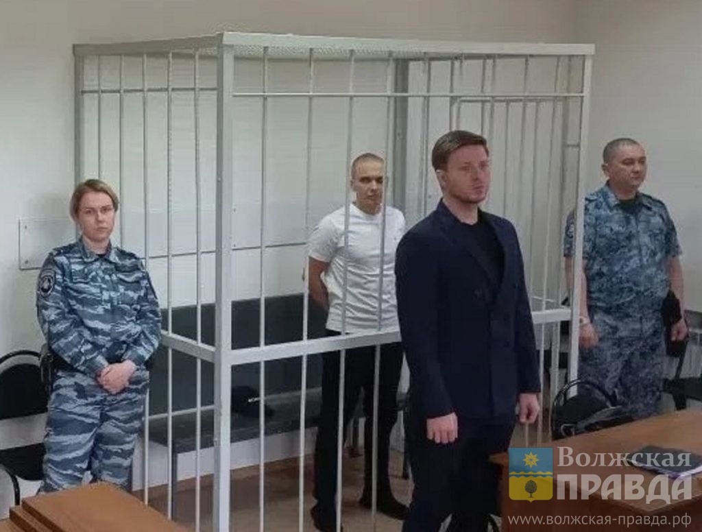 Фото: ВК-страница Волжского городского суда📷    Волжский горсуд отправил в колонию третьего участника избиения пенсионера в «Магните»
