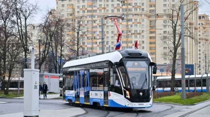 Внук КТМ-23 "Львёнок" на метро «Университет»