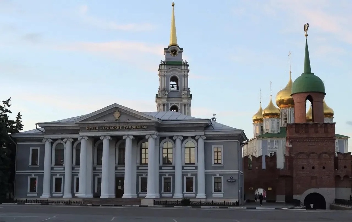 Музей "Тульские самовары". Фото здания: наши дни