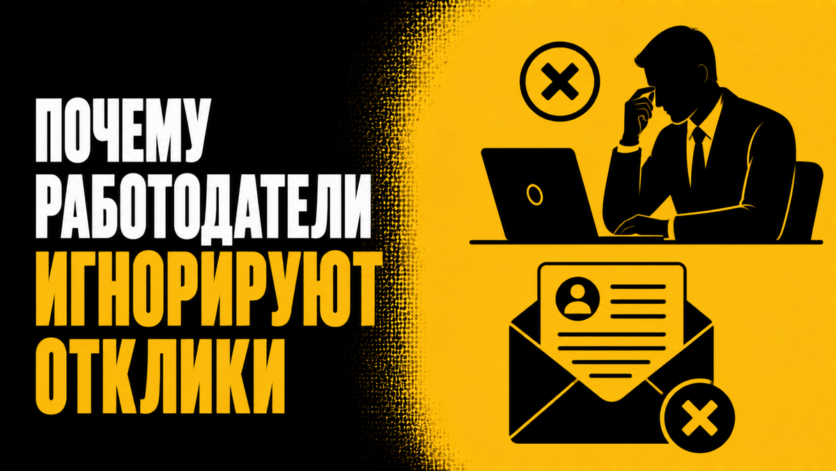 Почему работодатели игнорируют отклики?