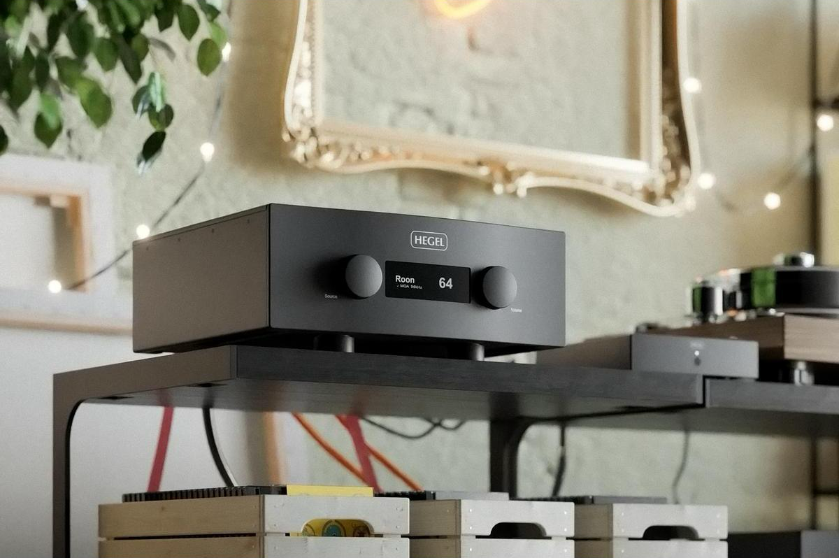 Стереоусилитель Hegel H600