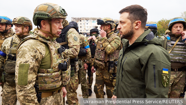     Фото: Ukrainian Presidential Press Service/REUTERS   
 Текст: Дмитрий Бавырин