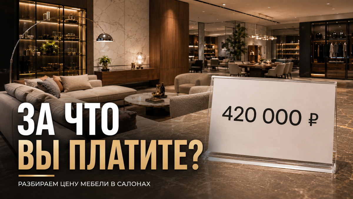 Кухня на заказ в Москве: производитель vs посредник — куда на самом деле уходят ваши деньги
