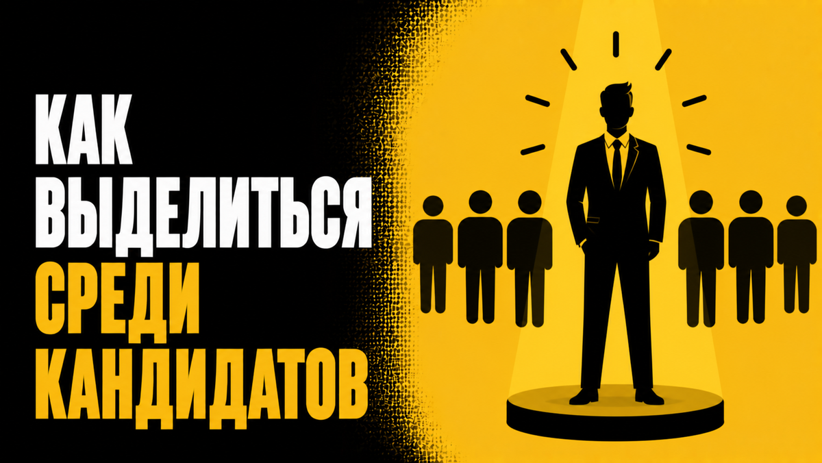 Как выделиться среди кандидатов?