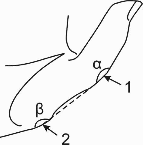 1 - угол ритма, 2 - угол гармонии. magic.jofo.me