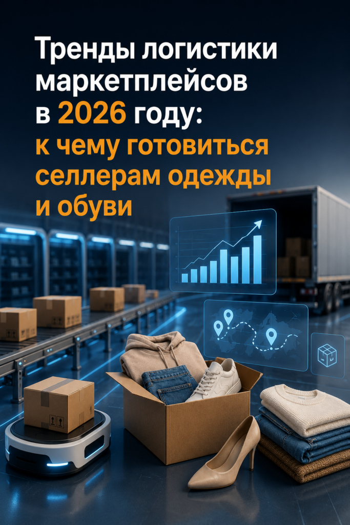    Тренды логистики маркетплейсов 2026: как селлерам одежды масштабировать продажи на Wildberries и Ozon через фулфилмент Ксения Курьякова
