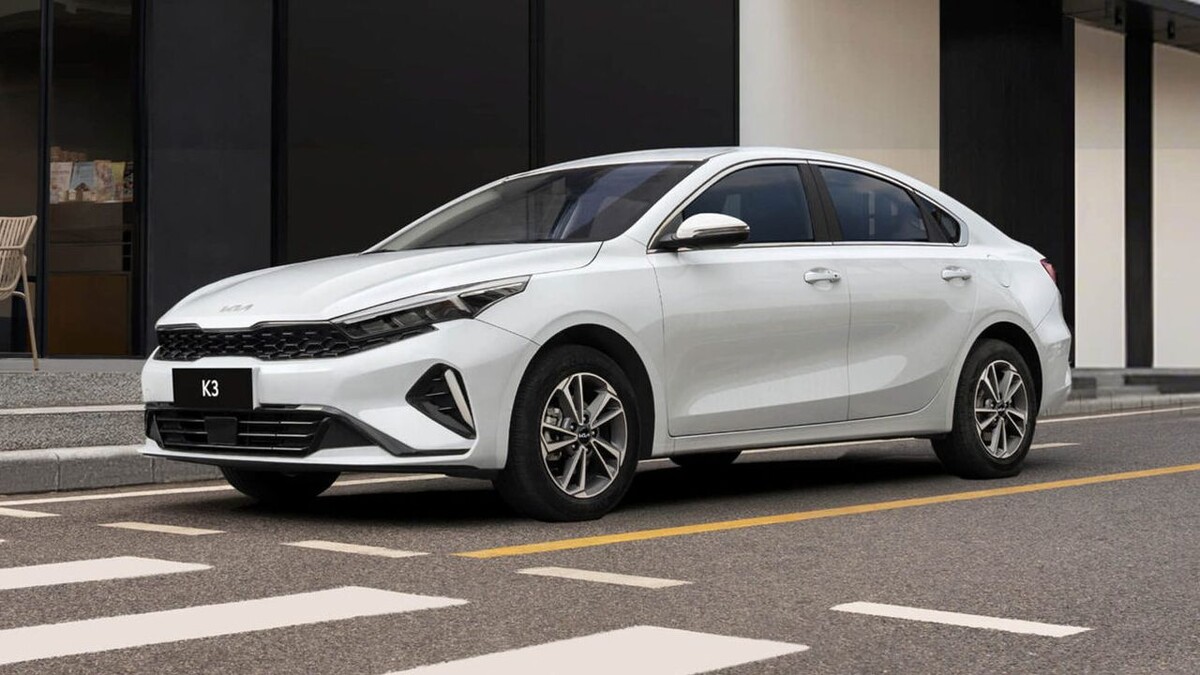    Kia K3. Фото Kia