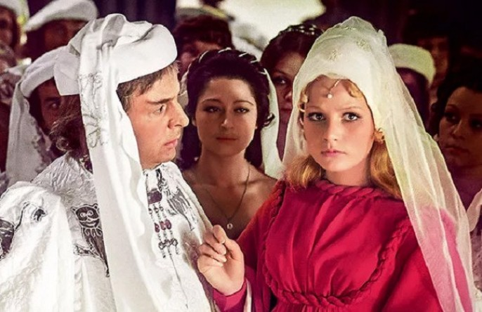 Татьяна Веденеева в фильме «Много шума из ничего», 1973 год
