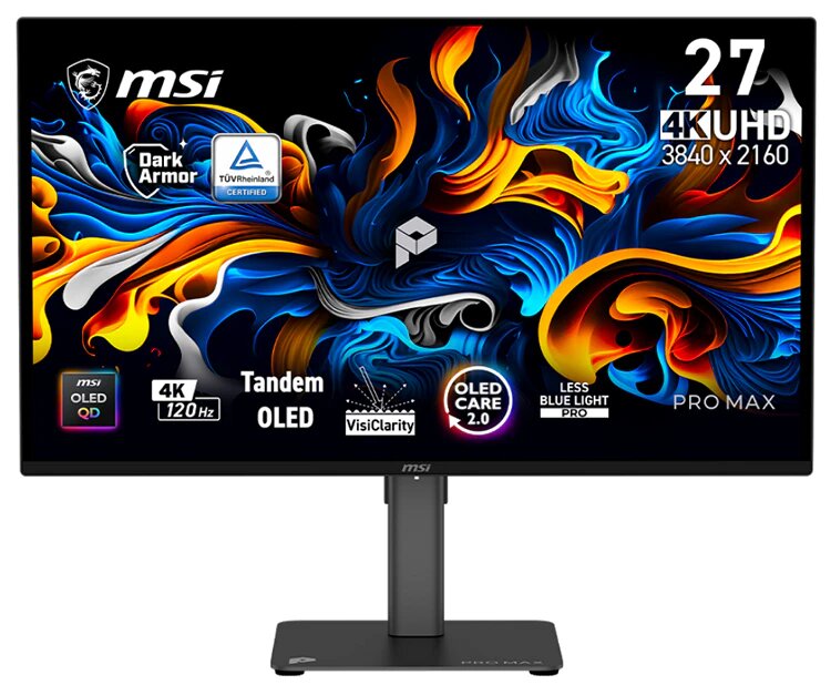 OLED-монитор MSI PRO MAX 271UPX12G