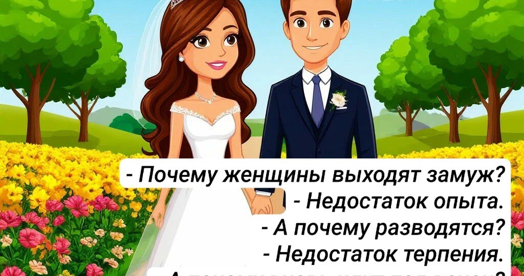 Анекдоты обо всем! 😊