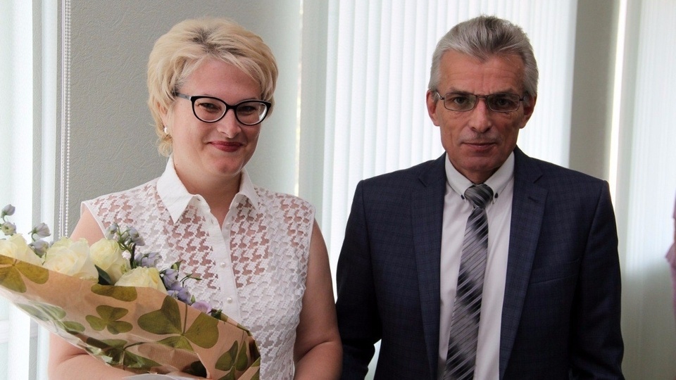 Оксана Ляпина и Виктор Чепляев. Фото из ВК-группы ПИУ
