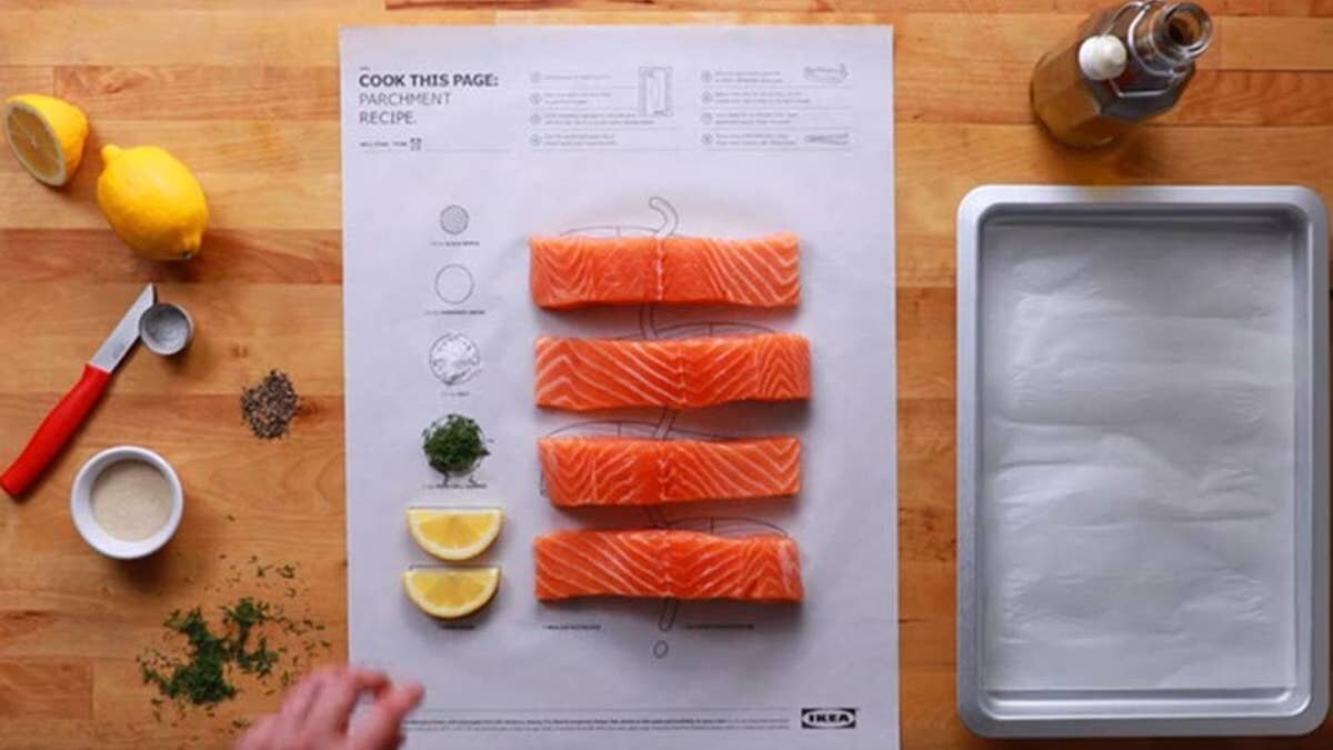 IKEA Cook This Page