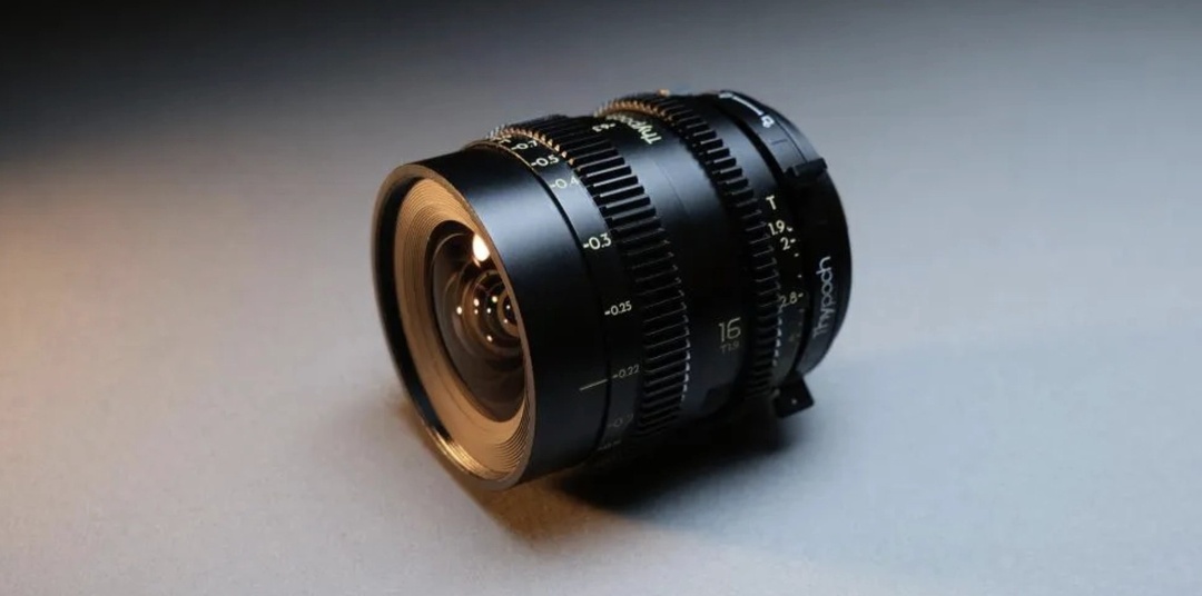Thypoch Simera-C 16mm T1.9 — новый широкоугольный объектив для видео