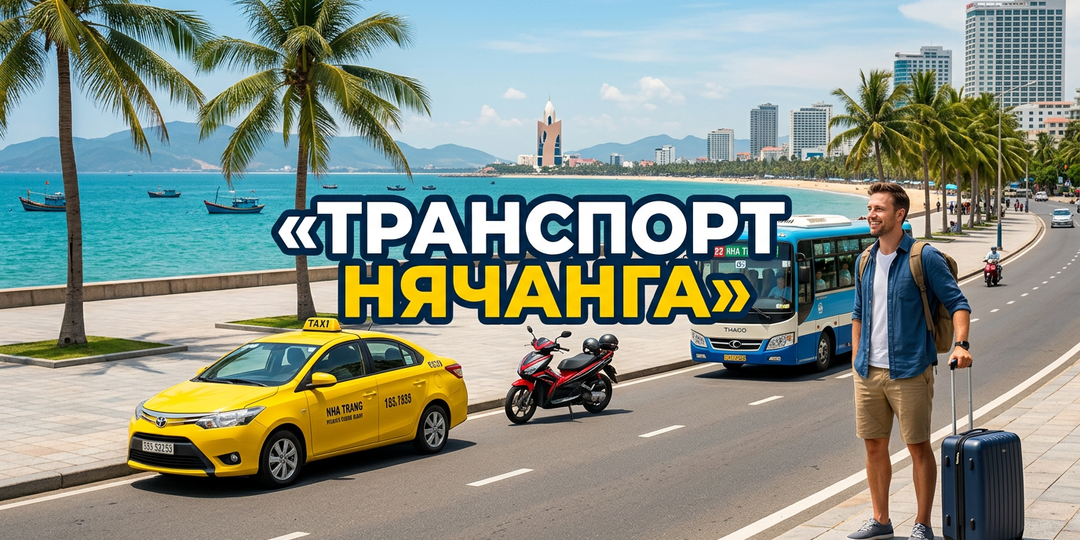 Транспорт в Нячанге: как уехать из аэропорта и не переплатить в 2026 году