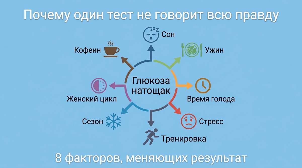 Расчёт индекса HOMA-IR и интерпретация результатов должны проводиться специалистом с учётом вашей индивидуальной ситуации