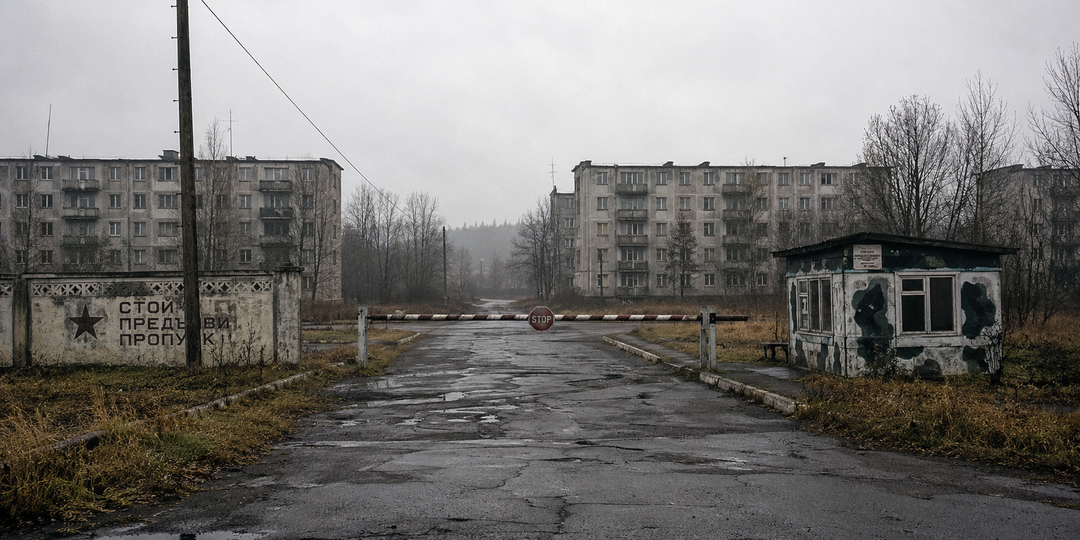 Военный городок без армии: почему пустые здания не оживают годами