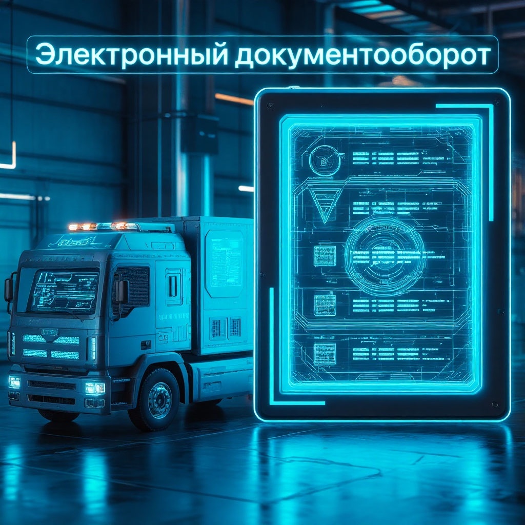 ЭПД в грузоперевозках - готовим сани с лета и деньги тоже