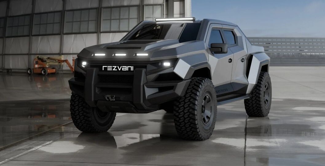 Rezvani Fortress – F-150 Raptor в карнавальном костюме динозавра
