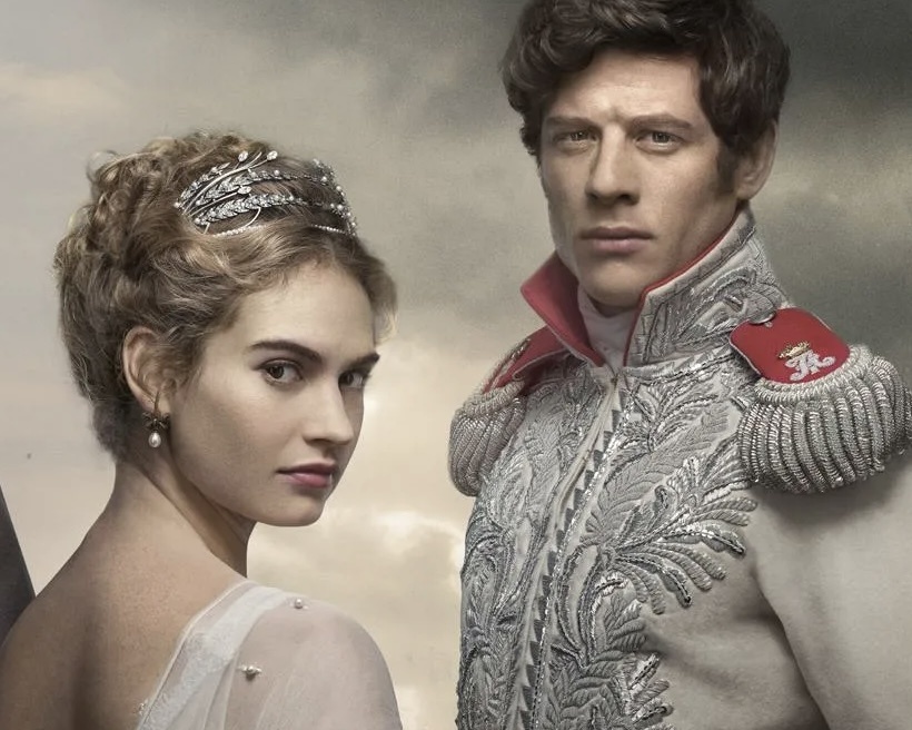 Рекламный плакат сериала «Война и мир», ВВС 2016 год; фото из свободных источников).