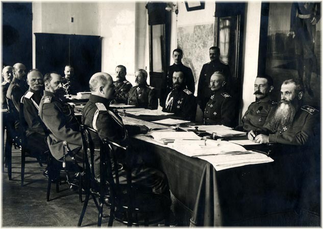Заседание Ставки Верховного главнокомандующего (Могилёв, 1 апреля 1916).