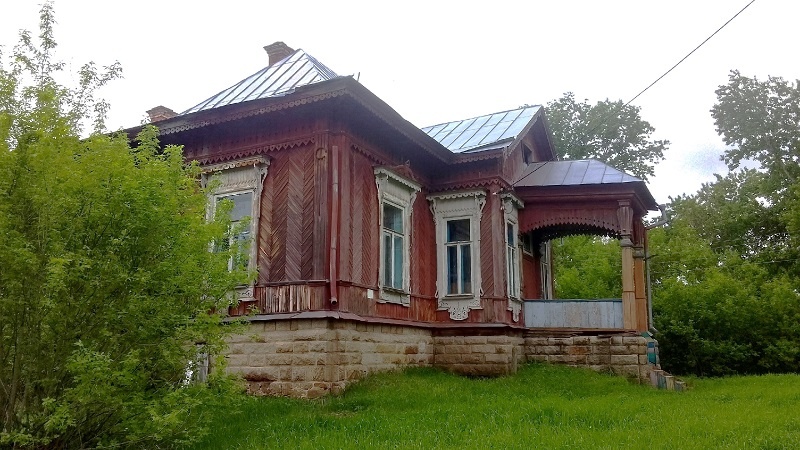 Усадьба Шмурло в селе Красный Уралец. Фото: Виталий Авиатор / ВКонтакте