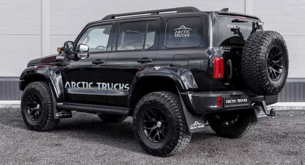 Без компромиссов. Arctic Trucks узаконил три внедорожные версии Tank 300