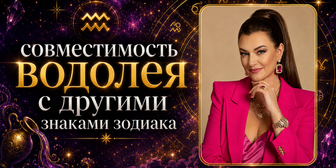 Совместимость Водолея с другими знаками зодиака: кому бежать, а кому оставаться?