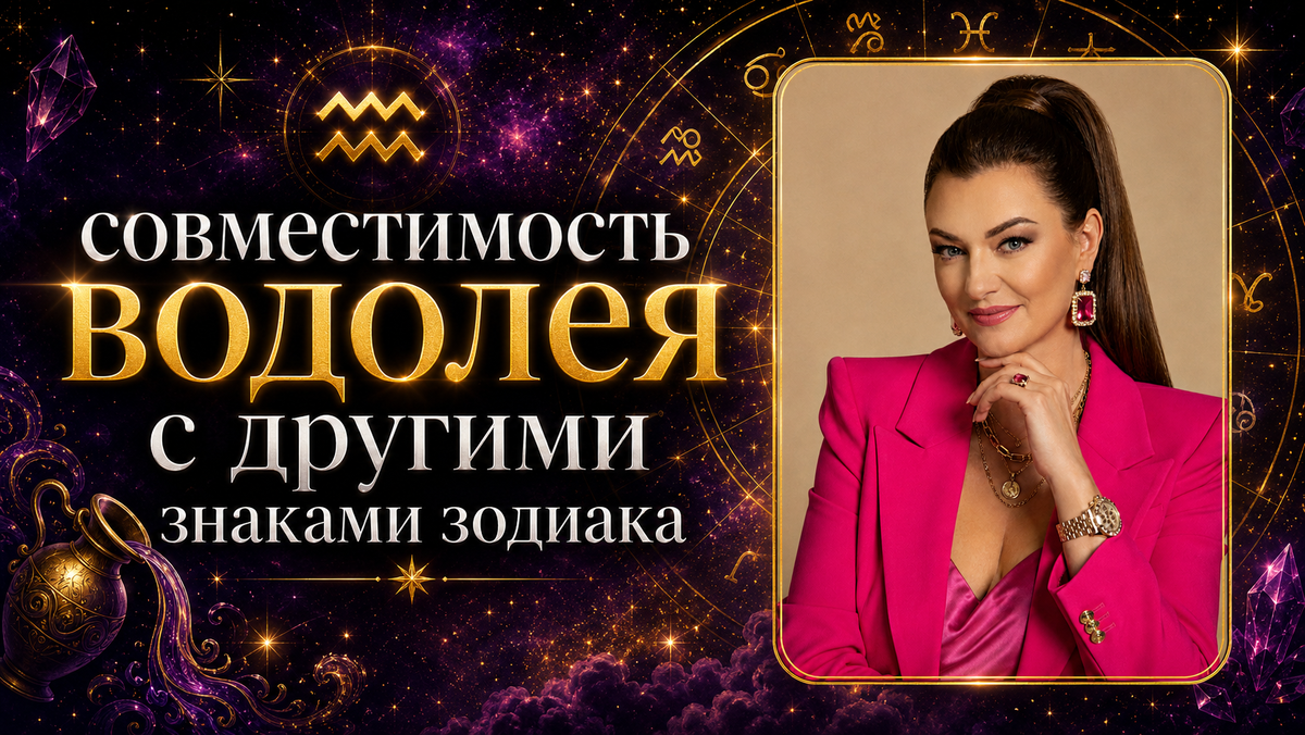 Если вы влюбились в Водолея — присядьте.
