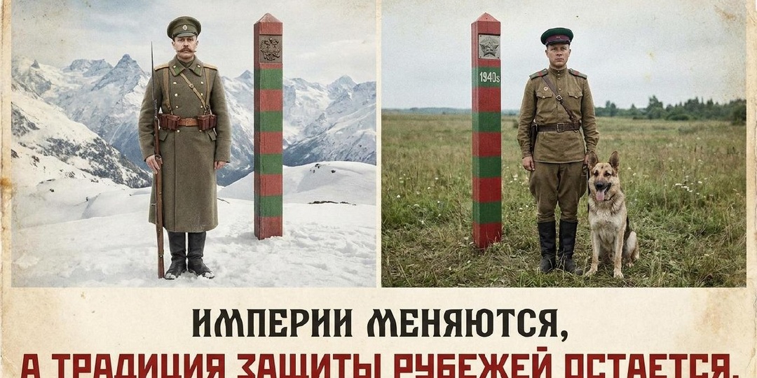 Зеленые фуражки Российской Империи: как охраняли самую длинную границу в мире до революции