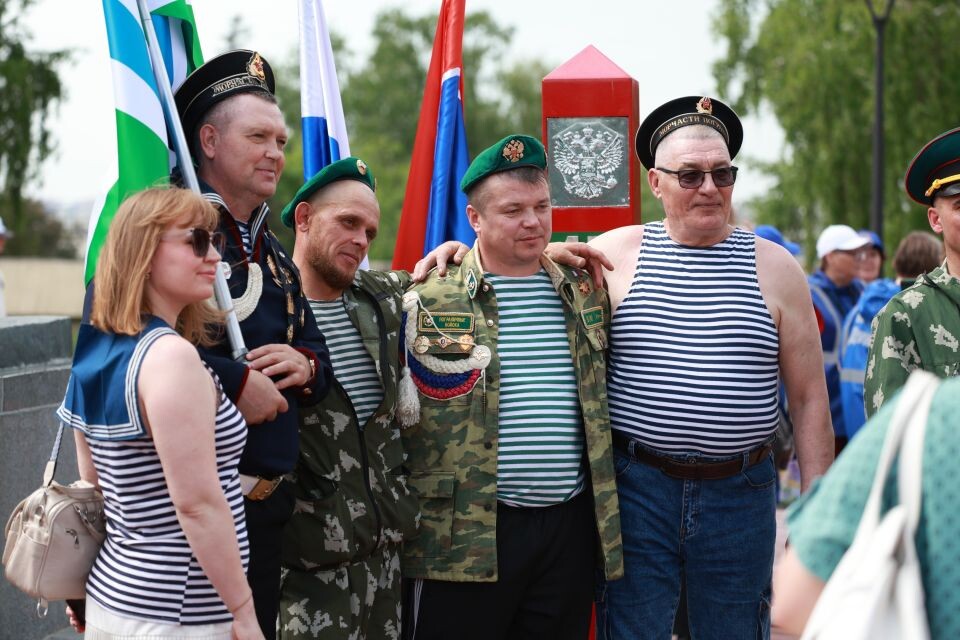    День пограничника в Барнауле. Источник: Олег Укладов