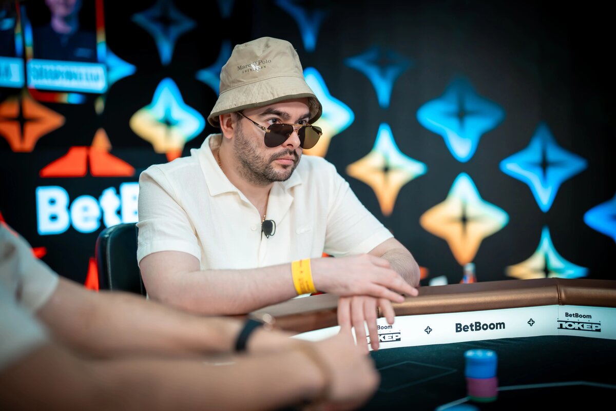 Stray228 на BetBoom Медиа Покере | Фото: BetBoom   📷