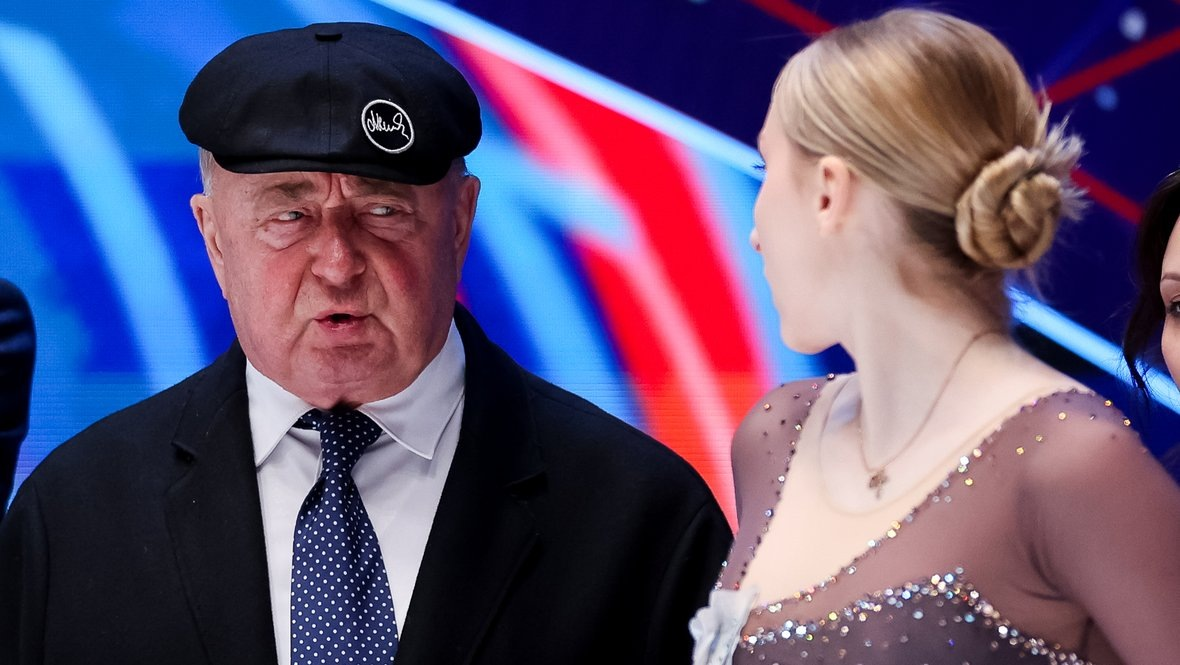 Алексей Мишин и Софья Муравьева. Фото Дарья Исаева, «СЭ»