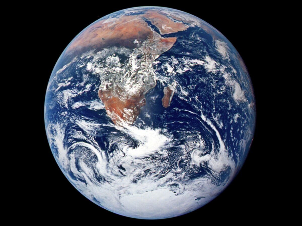    #Снимок Земли "The Blue Marble"© Фото : NASA