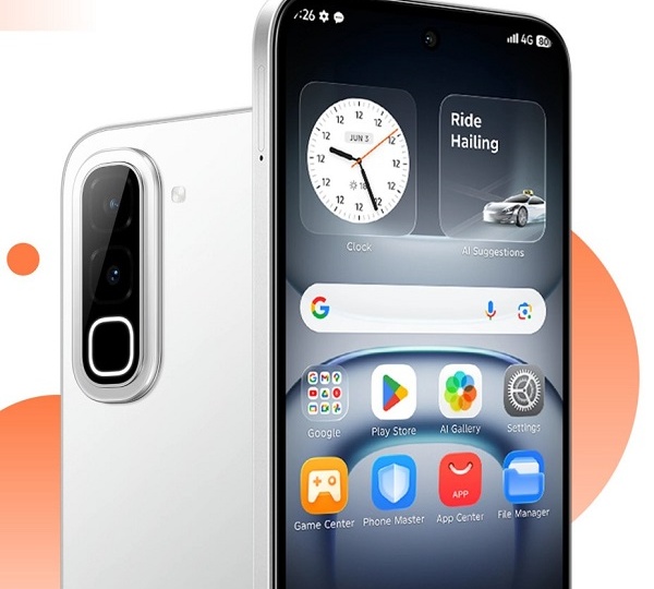 Infinix представила смартфон HOT 70 с меняющим цвет корпусом