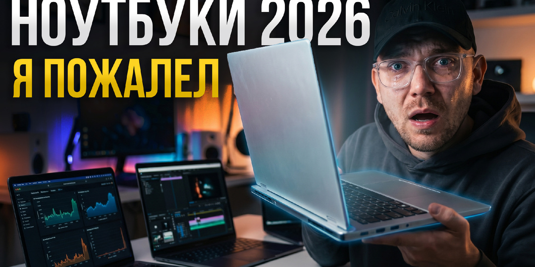 Ноутбуки 2026: как не переплатить и выбрать модель под свои задачи