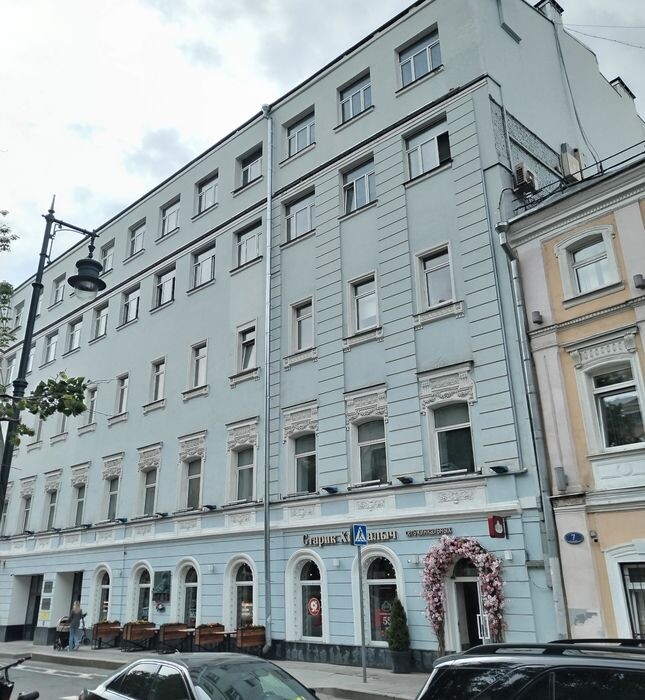 Дом, где поэт катал детей (Газетный переулок, 5), фотография автора