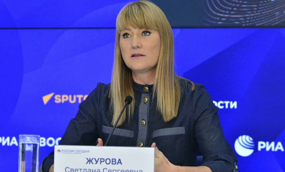    Светлана Журова объяснила решение ИИХФ. Фото: Global Look Press