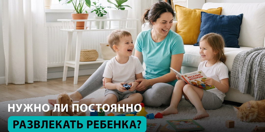 Сколько на самом деле нужно проводить времени с детьми