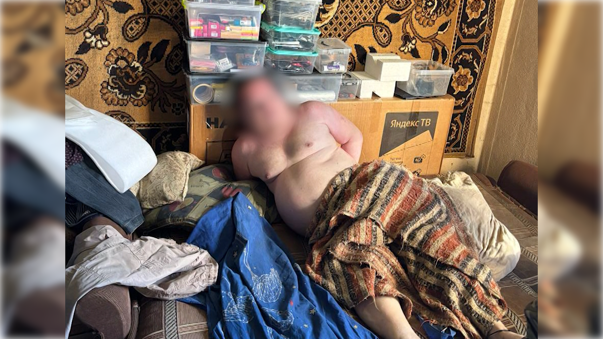 Кадр оперативного видео УФСБ России по городу Санкт-Петербургу и Ленинградской области 