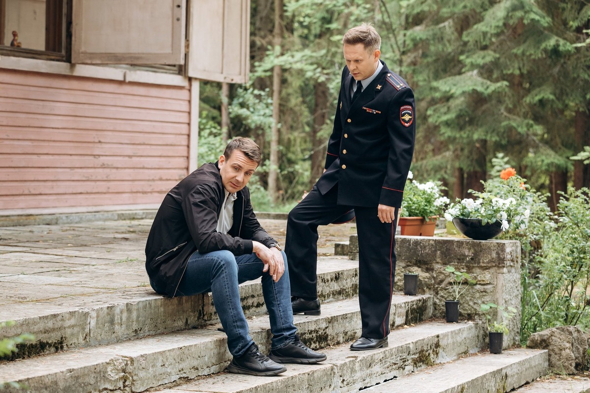 Кадр из сериала «Невский»