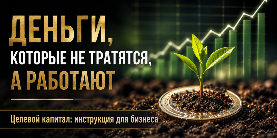 Деньги, которые работают на миссию: как бизнесу подружиться с целевым капиталом НКО и не прогореть