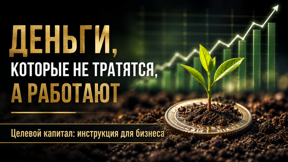 Росток из монеты на фоне растущего графика.