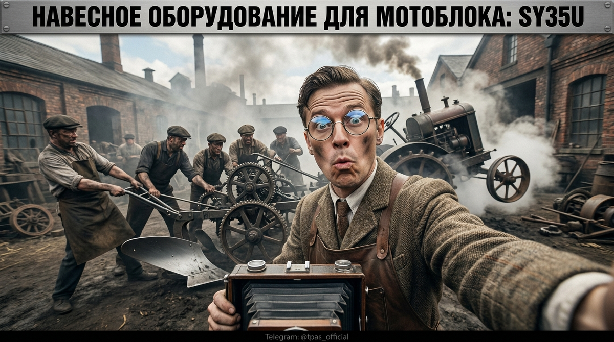    Навесное оборудование для мотоблока SY35U демонстрирует разнообразие типовых опций и вариантов применения. admin
