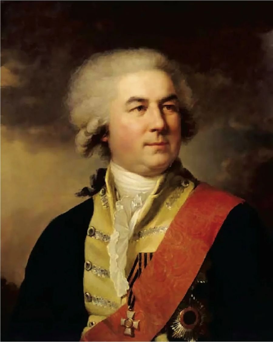    И-Б. Лампи старший. Портрет П.В. Завадовского (1739-1812). Конец XVIII - первая треть XIX вв.