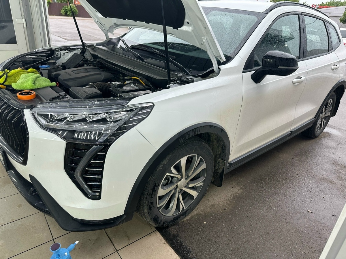 Haval Jolion на обслуживании